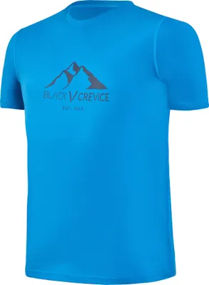 Obrázok produktu pre BLACK CREVICE - Pánske merino tričko | Farba: svetlomodrá | Veľkosť: XL
