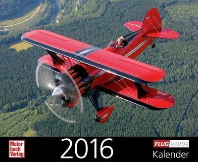 Immagine prodotto di Calendario FLUG REVUE 2016