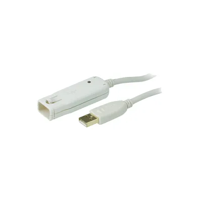Obrázek produktu pro ATEN AT-UE2120, 12 m, USB A, USB A, USB 2.0, 0,48 Gbit/s, Bílá