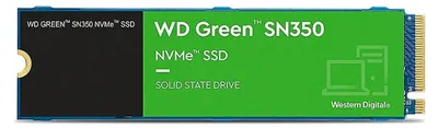 Image de Dysk SSD WD Green SN350 WDS500G2G0C (500GB ; M,2 ; PCIe NVMe 3,0 x4)