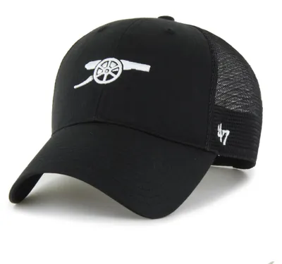 Produktbild von '47 Brand Cap Arsenal FC Branson '47 MVP Black (BKB)