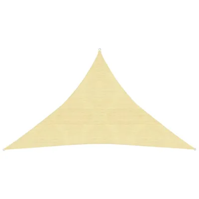 Produktbild von Sonnensegel 160 g/m² Beige 5x5x6 m HDPE