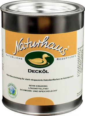 Produktbild von NATURHAUS Decköl lösemittelfrei Matt 750ml