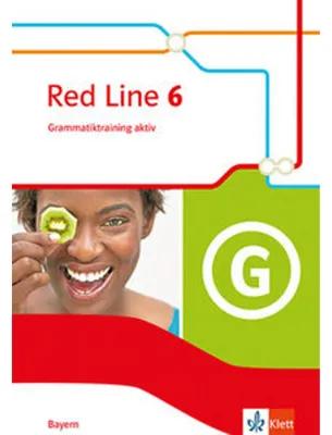 Obrázok produktu pre Red Line 6. Grammatiktraining aktiv Klasse 10. Ausgabe Bayern