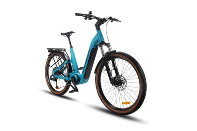 Produktbild von Smartmotion Xcapade Performance | Blau (Blue) | E-Bike | S 16"