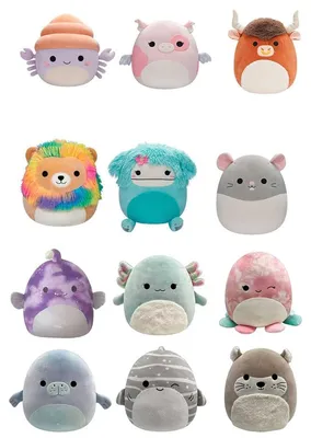 Obrázok produktu pre Plyšová hračka Squishmallows, 36 cm, rôzne motívy