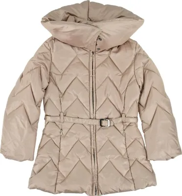 Produktbild von Trussardi Junior Daunenjacke – Größe 104 für Mädchen, beige, warm und stilvoll