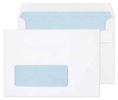 Obrázek produktu pro Blake 2603W, C6 (114 x 162 mm), Bílá, 90 x 35 mm, 90 g/m², 162 mm, 114 mm