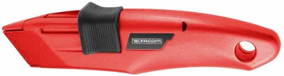 Image de Couteau de sécurité à lame rétractable automatique - FACOM - 844.DPB