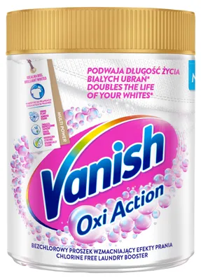 Produktbild von Vanish Oxi Action White 470g