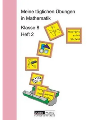 Obrázok produktu pre Meine taegl. Ueb. Mathematik 8 /2