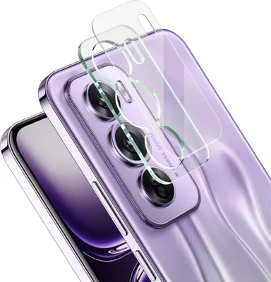 Produktbild von OPPO Reno12 Pro Kamera Objektivschutz - IMAK 9H Panzerglas - Transparent