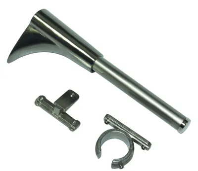 Produktbild von Gardinia Träger Universal Memphis edelstahl-optik, Ø 16 mm