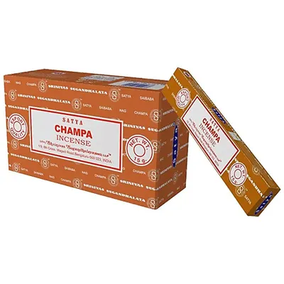 Obrázok produktu pre Räucherstäbchen Satya Champa -- 15 g