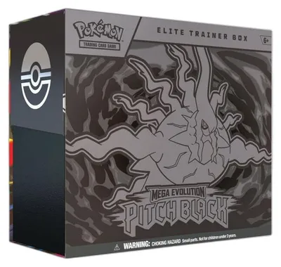 Obrázek produktu pro Pokémon TCG: ME05 Pitch Black - Elite Trainer Box