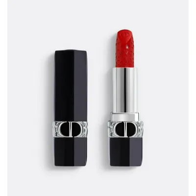 Produktbild von Dior Rouge, Lippenbalsam, Pink, Unisex, Glättend, Beruhigend, Icône, 24 h