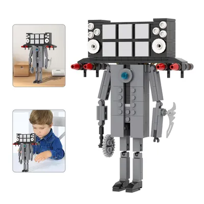 Produktbild von Roboter Bausatz, Spielzeug Baukasten Lernspielzeug Geschenk für Jungen Mädchen, Geschenke zum Kindertag