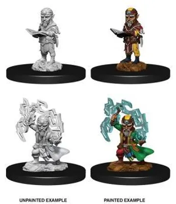 Image de Pathfinder Battles - Coupes Profondes - Sorcier Nain Masculin
