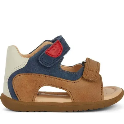 Produktbild von Geox Jungen Klassische Sandalen B454VA 0CL22 C5GF4 Farbe: Braun Größe: 26