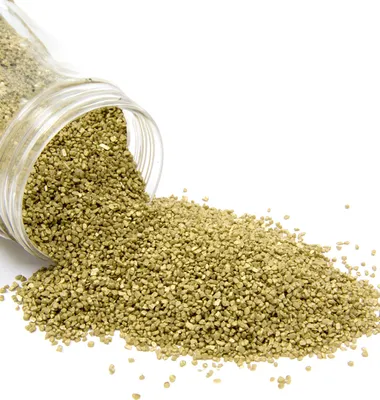 Produktbild von Dekorations Zubehör Metallic Sand gold - Einheitsgröße