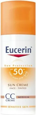Zdjęcie produktu dla Eucerin Sun Photoaging Control CC Cream SPF 50+ 50 ml