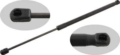 Produktbild von FEBI BILSTEIN 27624 Gasfeder Heckklappendämpfer für OPEL Meriva A (X03) 539mm