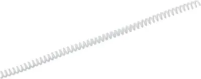 Produktbild von Drahtbinderücken ColourCoil A4 25mm VE=100 Stück weiß