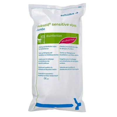 Produktbild von Mikrozid sensitive Wipes Jumbo Nachfüllung (200 Stk.)