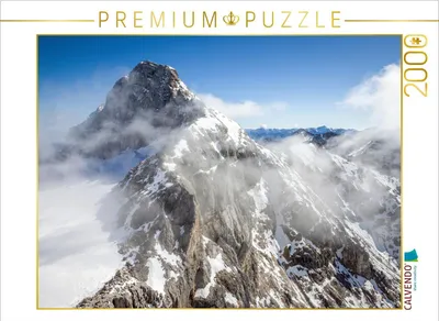 Produktbild von CALVENDO Puzzle Hoher Dachstein (2.995 m) 2000 Teile Puzzle quer | 2000 Teile Lege-Größe 90x67cm Foto-Puzzle für glückliche Stunden