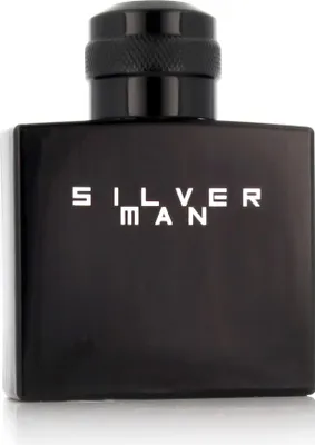 Image de Jeanne Arthes Silver Man, eau de toilette, vaporisateur, 100 ml