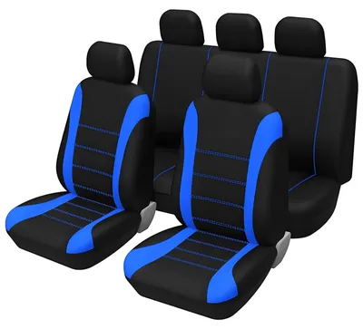 Productafbeelding van Universele autostoelhoes set, compatibel met airbags en wasbaar