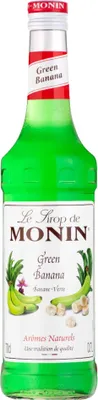 Obrázek produktu pro Monin sirup ze zelených banánů, ideální do koktejlů, smoothies a limonád, 700 ml