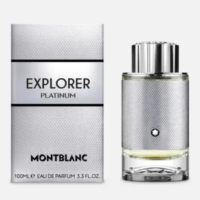 Obrázek produktu pro Montblanc Explorer Platinum, Pánské, Zima, 30 ml, Nedoplnitelná lahvička, Fialka (list), Šalvěj muškátová
