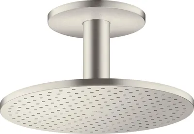 Produktbild von Kopfbrause AXOR 300 1jet Deckenmontage stainless steel optic stainless steel optic