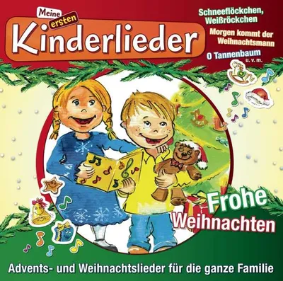 Produktbild von Kinderliederbande-Meine ersten Kinderlieder-Frohe