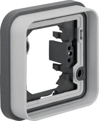 Image de Cadre 1x gris clair - Cadre 1x gris clair 13283505