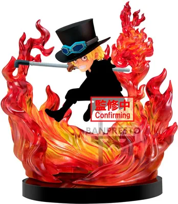 Produktbild von Banpresto - One Piece Sabo Figurki Kolekcjonerska 13cm - Oficjalny Produkt
