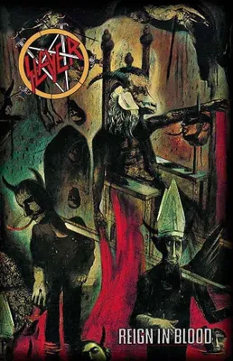 Image de Slayer Reign in Blood Vlajka