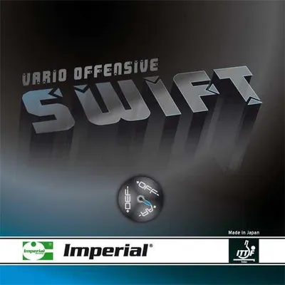 Produktbild von IMPERIAL Swift (1.5 mm - rot) | Tischtennisbelag
