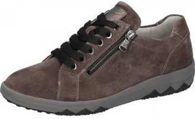 Produktbild von Waldläufer 961001 308190 Damen Sneaker Teresa Braun, Braun, Gr. 71/2
