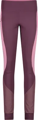 Image de Pantalon moulant hybride pour femme CMP, couleur prune, taille 36