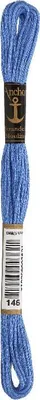 Produktbild von Anchor Stranded Baumwolle 00146 8 m Stickgarn