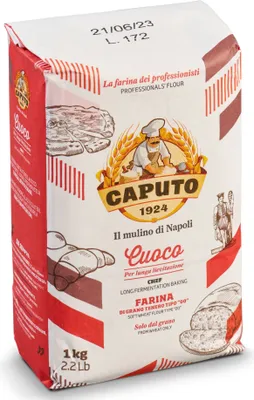 Produktbild von 10x 1kg Farina Caputo Cuoco "Chef's Flour" Tipo 00 Pizzamehl Sparpack