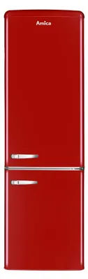 Produktbild von Amica KGCR 387 100 R Kühl-Gefrierkombination Rot