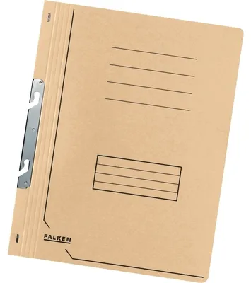 Produktbild von Einhakhefter A4 1/1 Vorderdeckel beige