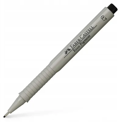 Produktbild von FABER-CASTELL Ecco Pigment Fineliner Stift 0,7 mm