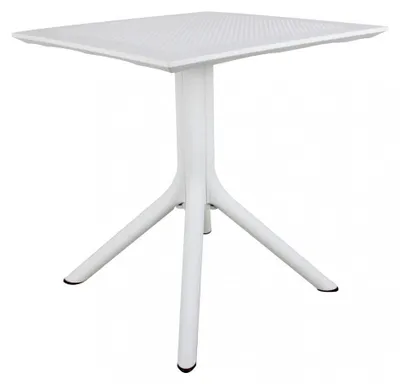 Immagine prodotto di Tavolo Jarvis 70x70x75 h cm in Polipropilene Bianco