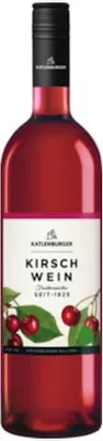 Produktbild von KATLENBURGER - Kirschwein, Fruchtwein aus echten Kirschen ohne Aroma- / Farbstoffe, Süßer und fruchtiger Wein für Sommerabende wie für feierliche