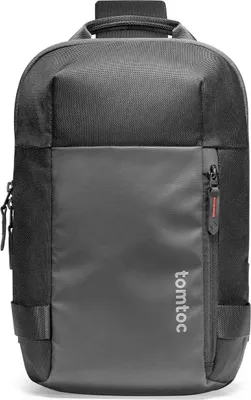 Image de Tomtoc Hommes Sac à bandoulière Sling Bag Navigator-T24 S, Imperméable Crossbody Bag, Noir