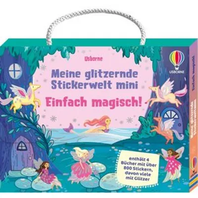 Obrázok produktu pre Meine glitzernde Stickerwelt - mini: Einfach magisch!